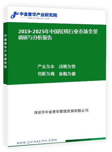 2019-2025年中國輪椅行業(yè)市場全景調(diào)研與分析報(bào)告