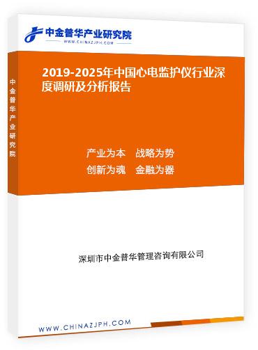 2019-2025年中國心電監(jiān)護(hù)儀行業(yè)深度調(diào)研及分析報(bào)告
