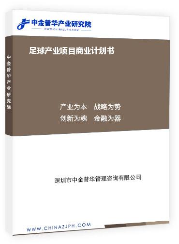 足球產(chǎn)業(yè)項目商業(yè)計劃書